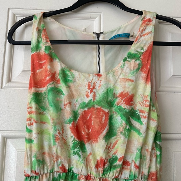 High to low Alice and Olivia dress- size small - Picture 2 of 4